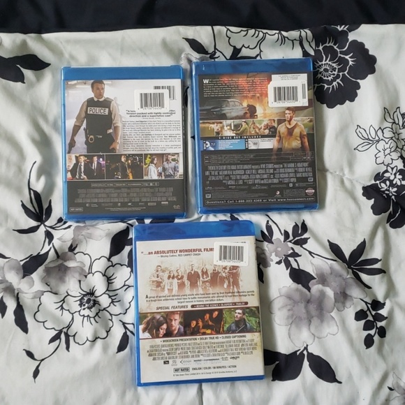 3 new sealed blu ray movies - Picture 2 of 2
